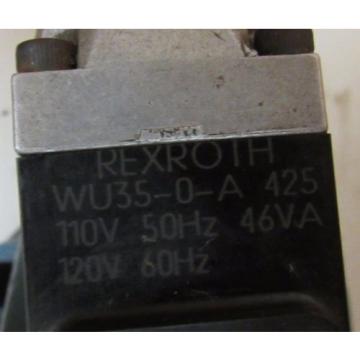 MANNESMANN REXROTH DIRECTIONAL CONTROL VALVE 4WE6J52/AW110N9