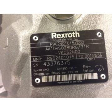 REXROTH HYDROLIC pumps see pic for specifics