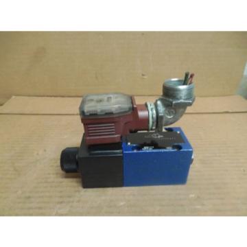 REXROTH SOLENIOD VALVE 4WE6D6X/EW110N9K4/V