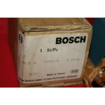 Origin Bosch Rexroth Hydraulic Flow Control Valve 0811004106 - 0 811 004 106 - BNIB