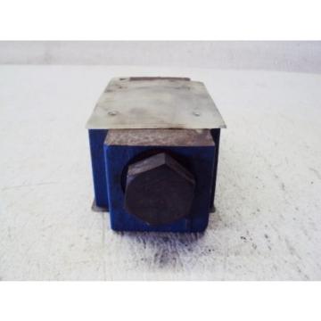 REXROTH Z2S 10-1-34/V VALVE, 000121806299 USED