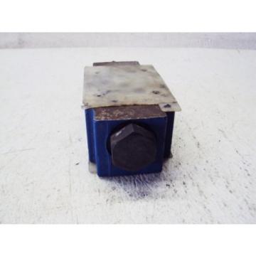 REXROTH Z2S 10-1-34/V VALVE, 000121806299 USED