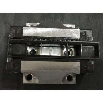 Origin REXROTH GUIDE RAIL RUNNER BLOCK BALL CARRIAG PN# R165121320