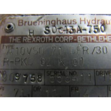 Rexroth Axial piston Variable Hydraulic pumps