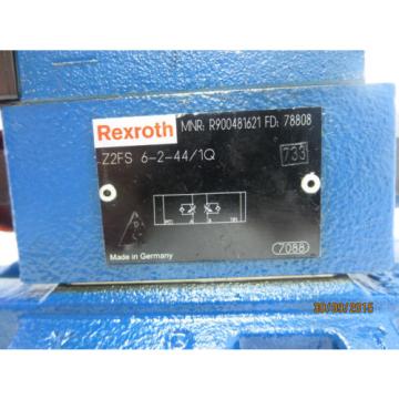 Rexroth 4WEH16HD72/6EW110N9ES2K4 Valve USED