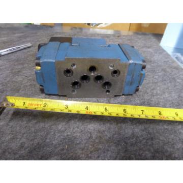 Origin REXROTH DIRECTIONAL VALVE # 4WEH10UA44/6EW110N9K4/V