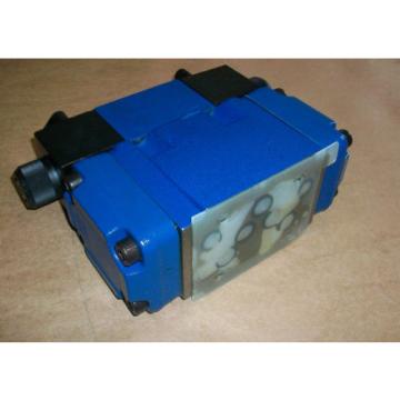 Rexroth Hydraulic Valve 4WEH10E46/6EW110N9ETK4CSA  w/ 4WE6J62/EW1109K4  Origin