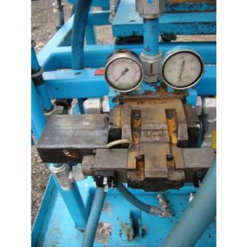 Delco GM twin 25 HP Racine Hydraulic Pumps &amp; Heated Tank