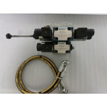 Rexroth Mannesmann Hydraulic Servo  Valve