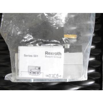 Rexroth Pneumatic Directional Valve V581-5/2SR-NONE-I3-1CNO-LBX-AA-X-C-T0