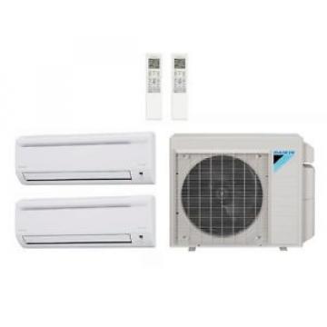 30,000 Btu 177 Seer Daikin Multi Zone Mini Split Heat Pump System - 12K-18K