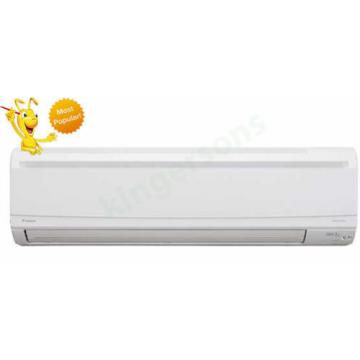 9000 + 18000 Btu Daikin Dual Zone Ductless Wall Mount Heat Pump Air Conditioner