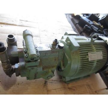 DAIKIN 3 PHASE INDUCTION MOTOR M15A1-3-30 PUMP V15A1R-40 CNC