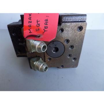 MAZAK NACHI HYDRAULIC MOTOR PI-0B-87-2GS0L1-8579A MAZAK SQT-200 #1909M