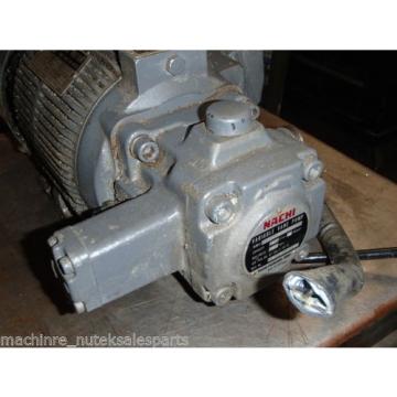 Nachi Varible Vane Pump UVD-1A-A2-15-4-1849B_VDR-1B-1A2-G-22_VDR1B1A2G22