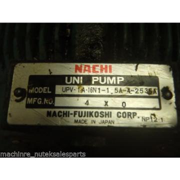 Nachi Piston Pump PVS-1B-16N1-2535F_UPV-1A-16N1-15A-4-2535A_LTIS70-NR_LTIS70NR