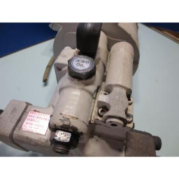 NACHI HYDRAULIC MOTOR PUMP LTIS90-NR PVS-1B-22N1-U-11 UPV-1A-22N1-22AG-4-4412B