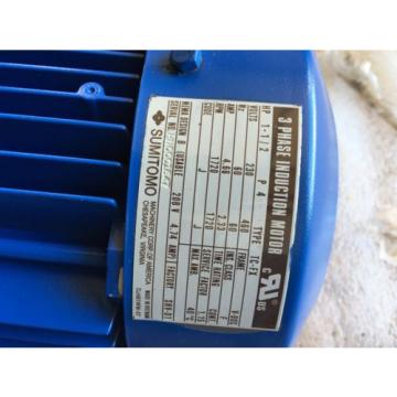 SUMITOMO SM-CYCLO 3 phase induction motor Origin IN BOX TYPE TC-FX