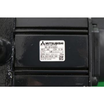 MITSUBISHI HC-SFS102G1 Servo Motor, SUMITOMO CNVM-4115-6 Cyclo Drive