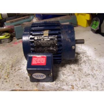 Origin MARATHON SUMITOMO 1/2 HP ELECTRIC MOTOR 460 VAC 1750 RPM 143TC FRAME 3 Ø