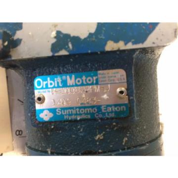 Origin OLD SUMITOMO/EATON H-100B22FM-J HYDRAULIC MOTOR  CQ