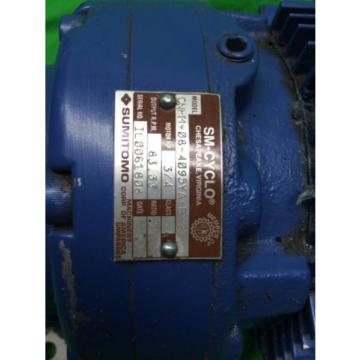 SM-CYCLO TC-F/FB-1B 3-PHASE INDUCTION MOTOR SUMITOMO CNHM-08-4095YA-B-21