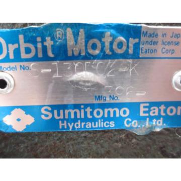 SUMITOMO EATON ORBIT MOTOR S-130DC2-K