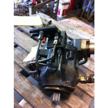 Komatsu wb140-2T hydraulic pumps rexroth a10v074dflr/31er