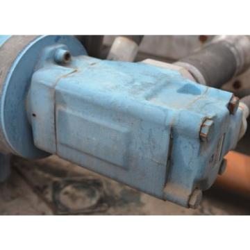 Rexroth PVQ-1/162-122RJ156DDMC hydraulic pumps and 30 KW 40HP motor 6 pole motor