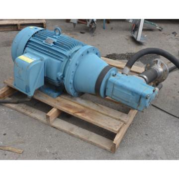 Rexroth PVQ-1/162-122RJ156DDMC hydraulic pumps and 30 KW 40HP motor 6 pole motor