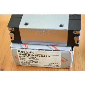 Origin Rexroth R162289420 Size20 Linear Rail Bearing Runner Blocks - THK CNC Router