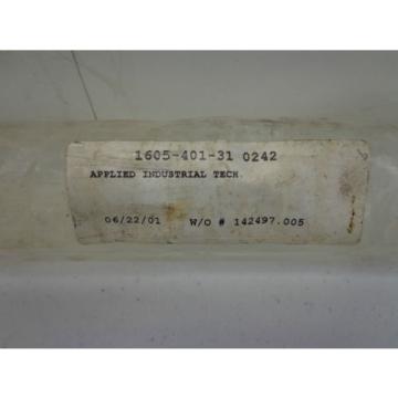 Applied Industrial Tech 1605-401-31 0241 Linear LM Bearing Rail 9#034; Origin