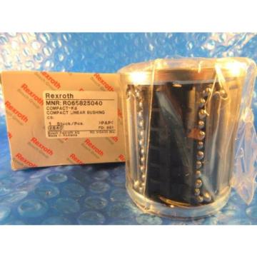 Rexroth R065825040 Compact Linear Bushing, CB-50UU