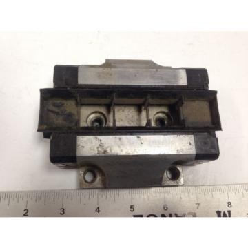 Origin OLD REXROTH R165131420 991 2840 LINEAR BEARING ROLLER BLOCK, SIZE 35 DL