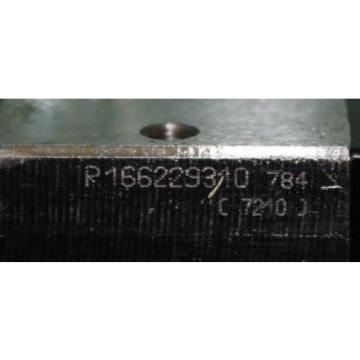 Rexroth, R166229310, Linear Bearing Ball Carriage