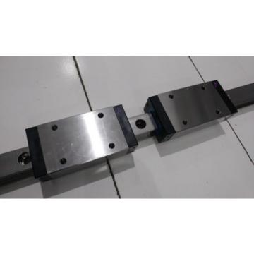 Linear motion guide set R162341210 rail length 1150mm Rexroth