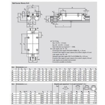 Bosch Rexroth Linear Ball Runner Block R162389420