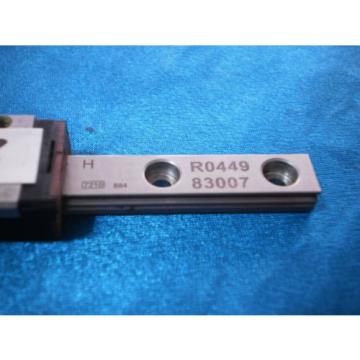 Lot 2pcs Rexroth 0442-893-01 044289301 Linear Rail