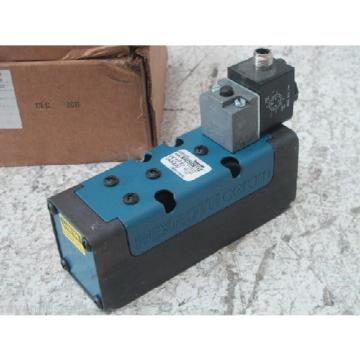 REXROTH R432006112  24VDC 4-PIN VALVE Origin NO BOX