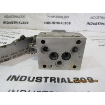 REXROTH SERVO VALVE 3DS2H10-25/A2X140Z8M USED