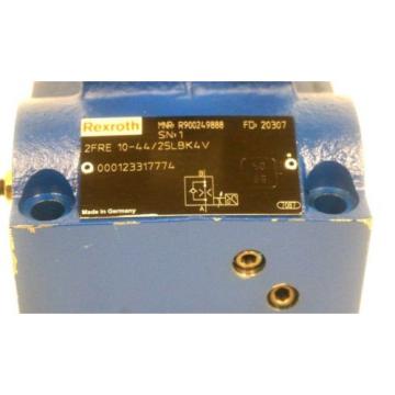 Origin REXROTH 2FRE 10-44/25LBK4V VALVE R900249888