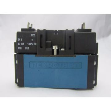 5763810220 AVENTICS Rexroth - CD01 - 5/3EC - 024DC Pneumtic Directional Valve