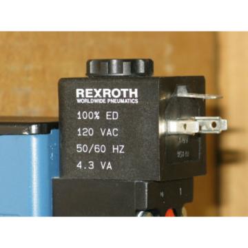 Rexroth Ceram GT10062-2424 120V / 4-Way Directional Slide Valve