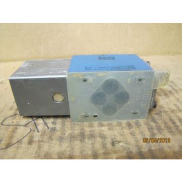 Mannesmann Rexroth Solenoid Valve 4WP6Y50/5 4WP6Y505 origin