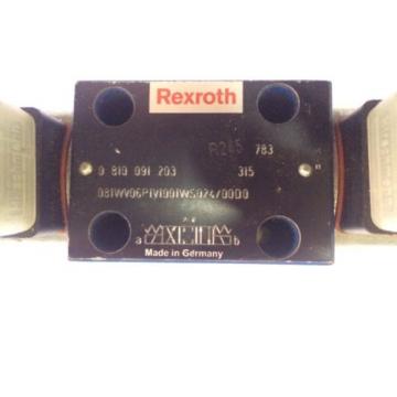 4WE6E6XEG24N9K4ZV REXROTH R901093505 DIRECTIONAL CONTROL VALVE 0810091203