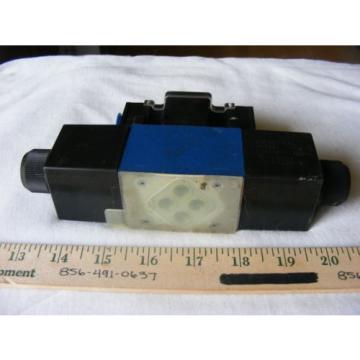 Origin REXROTH DIRECTIONAL VALVE # 4WE6E6X/EW110N9DAL/v/62