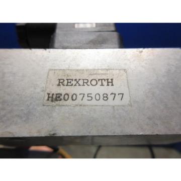 REXROTH VALVE UNIT 341 058 200 0 HE00750877 3410582000