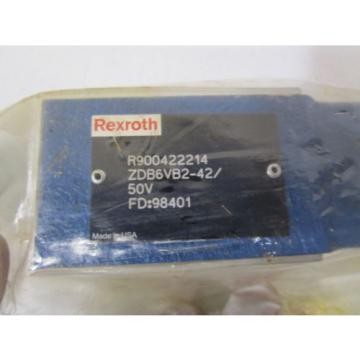 REXROTH HYDRUALIC VALVE R900422214 Origin NO BOX