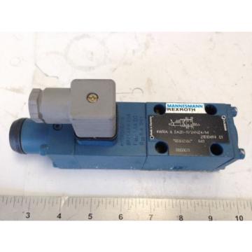 Origin MANNESMANN/REXROTH 4WRA 6 EA20-11/24NZ4/M VALVE 21010494 01,GP45A4-A 268  FI