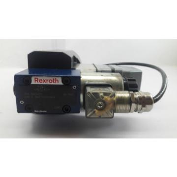 Rexroth  4 We 6 Jb62/Eg24n9k4 Solenoid Operated Directional Control Valve